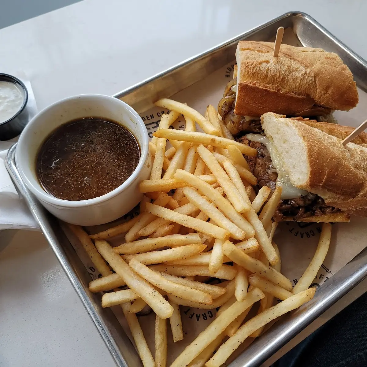 French Dip Sandwich