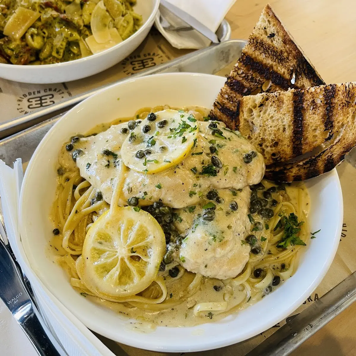 Lemon Chicken Piccata