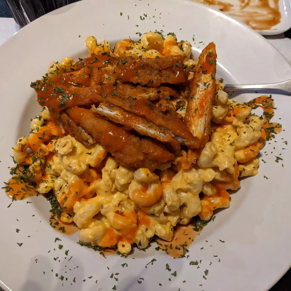 Buffalo Chicken Mac & Cheese