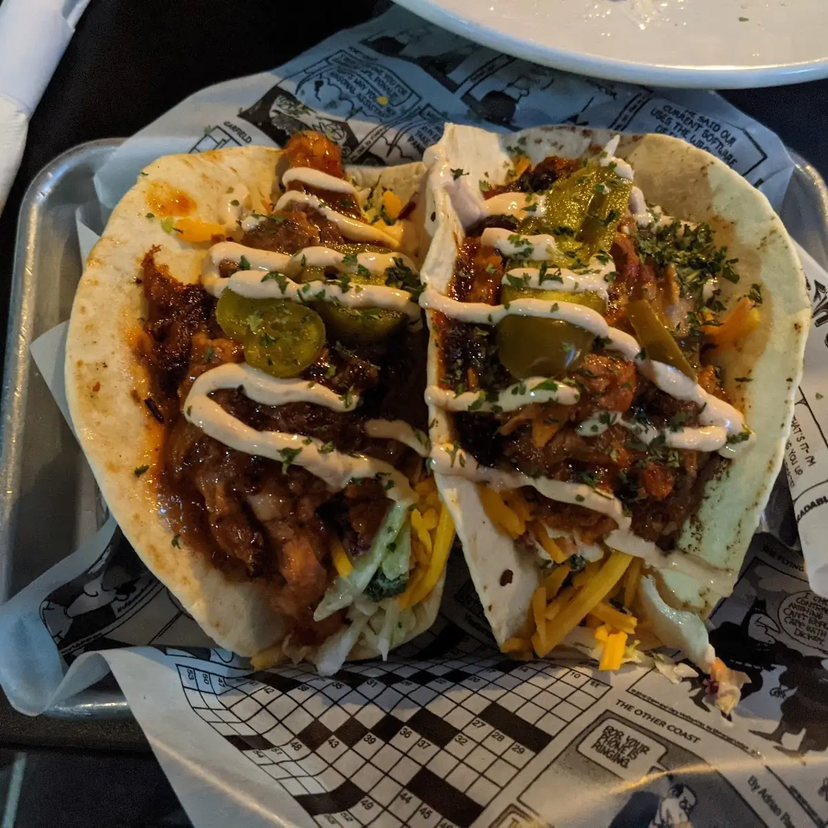 Pulled Chicken Tacos