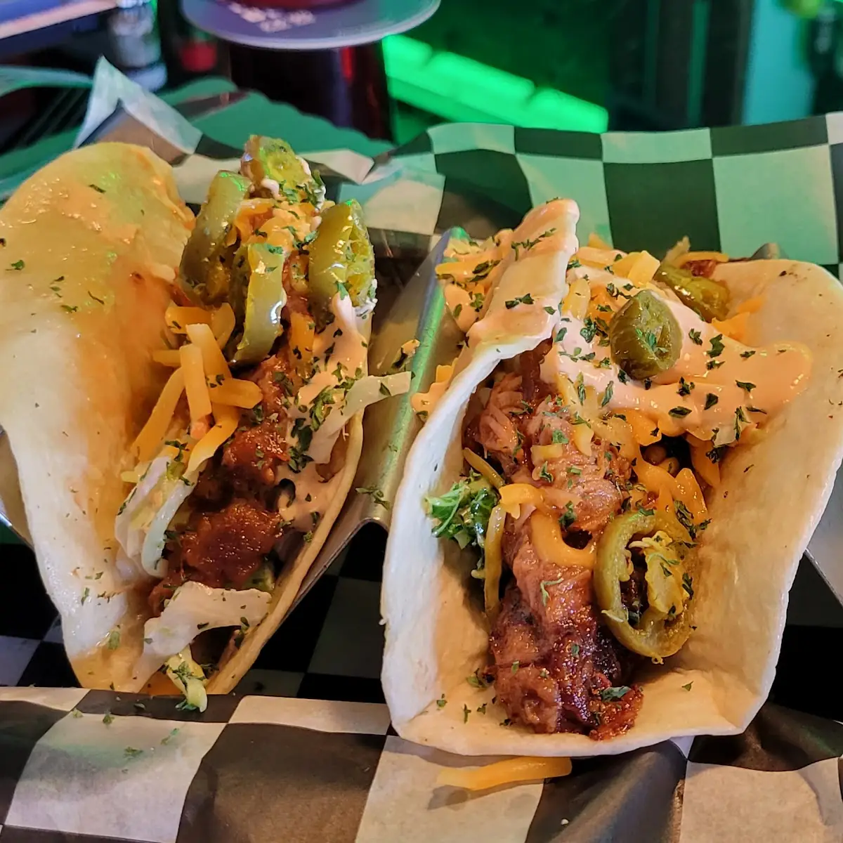 Pulled Pork Tacos