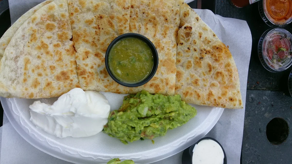 Chicken Quesadilla