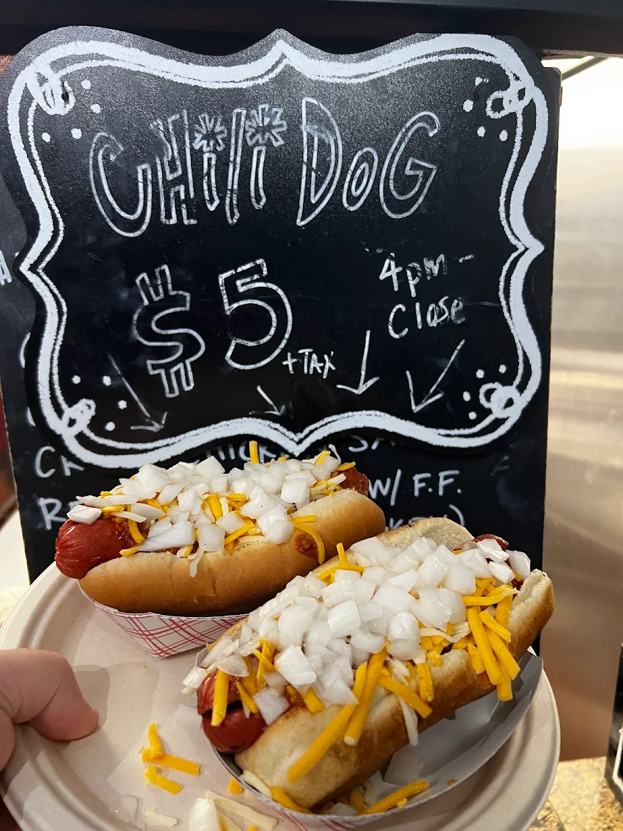 Chili Cheese Dog