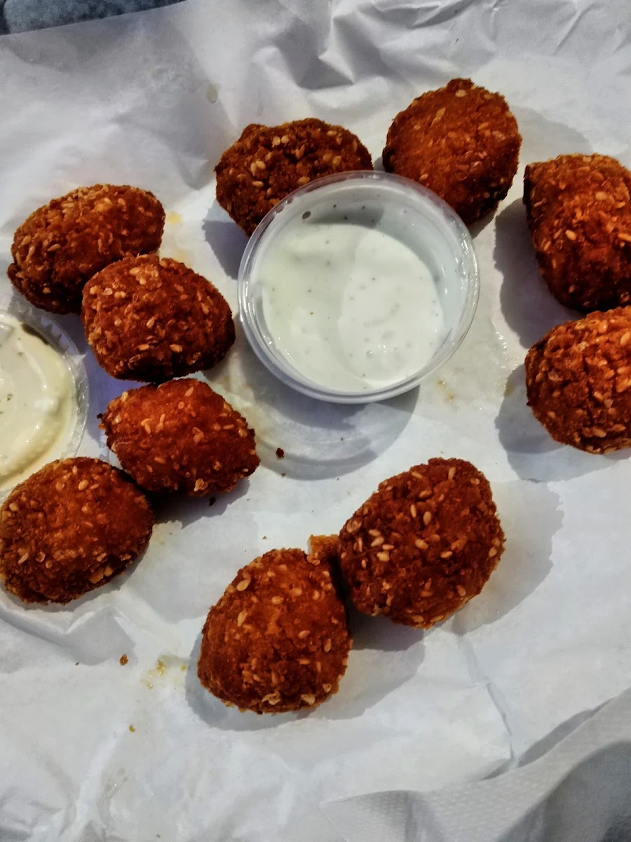 Sriracha Chicken Bites