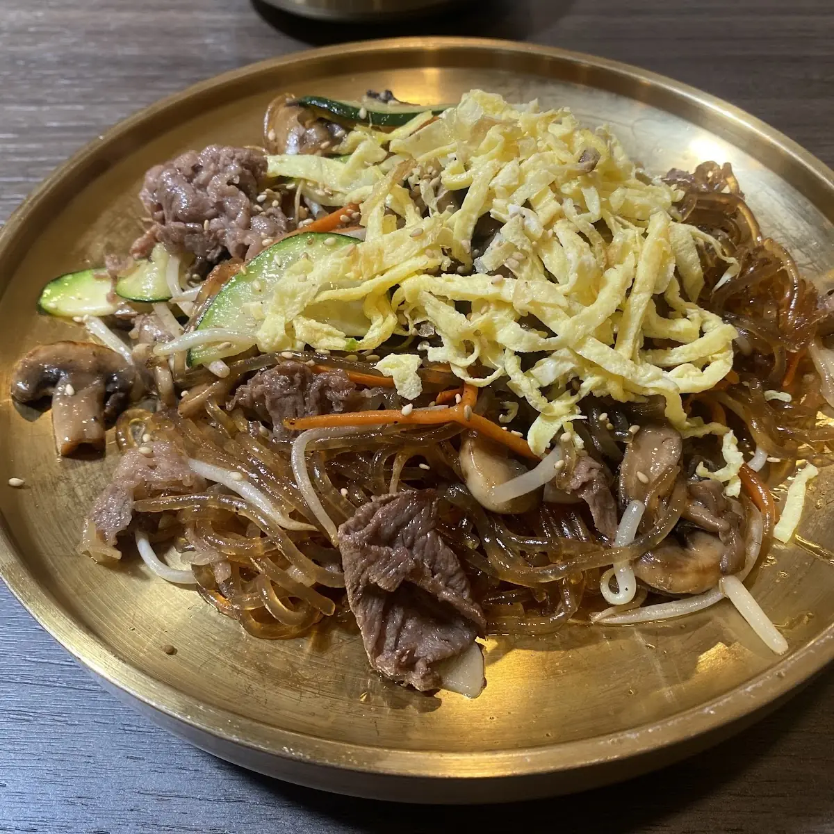 Beef Japchae