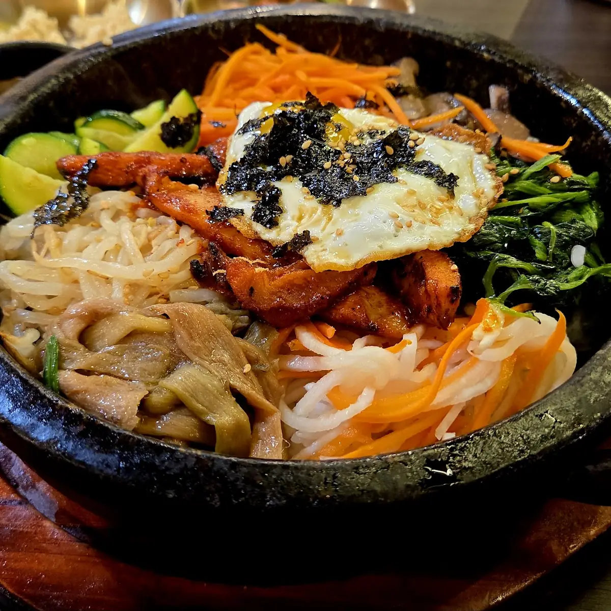 Bulgogi Dolsot Bibimbap