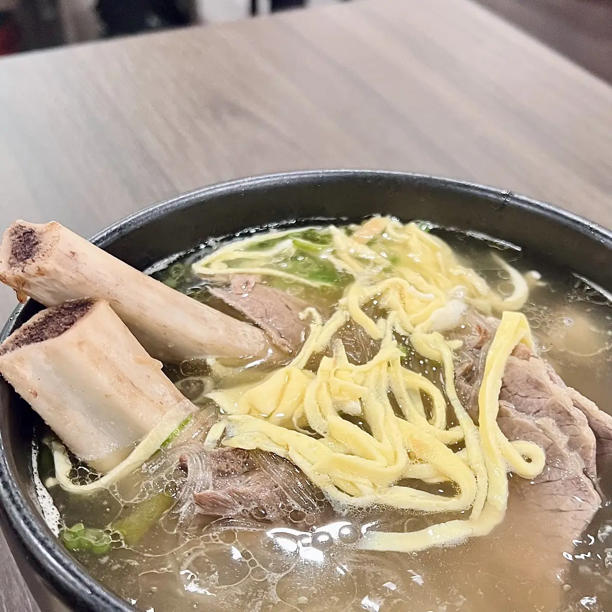 Kalbitang Short Rib Soup
