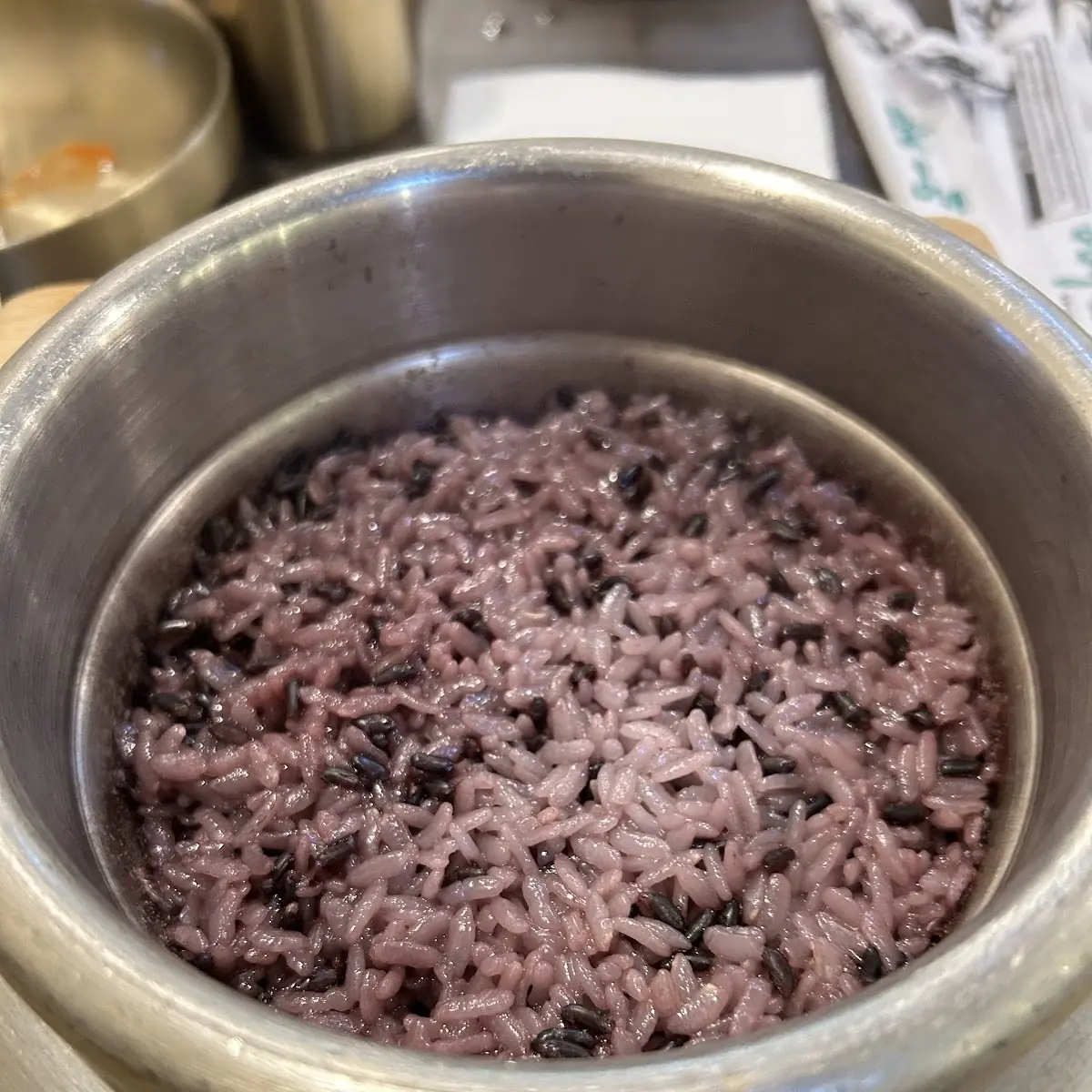 Purple Rice