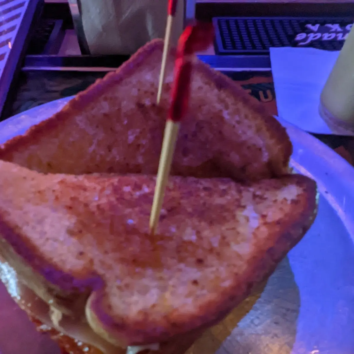 Chicken Parmesan Sandwich