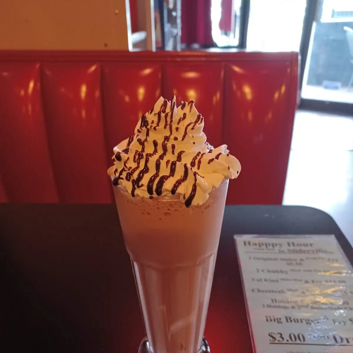 Chocolate Milkshake