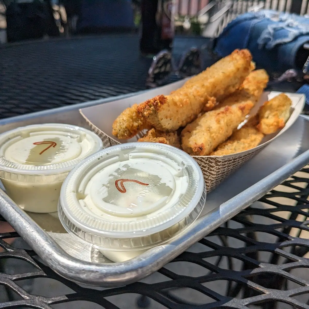 Deep Fried Pickles