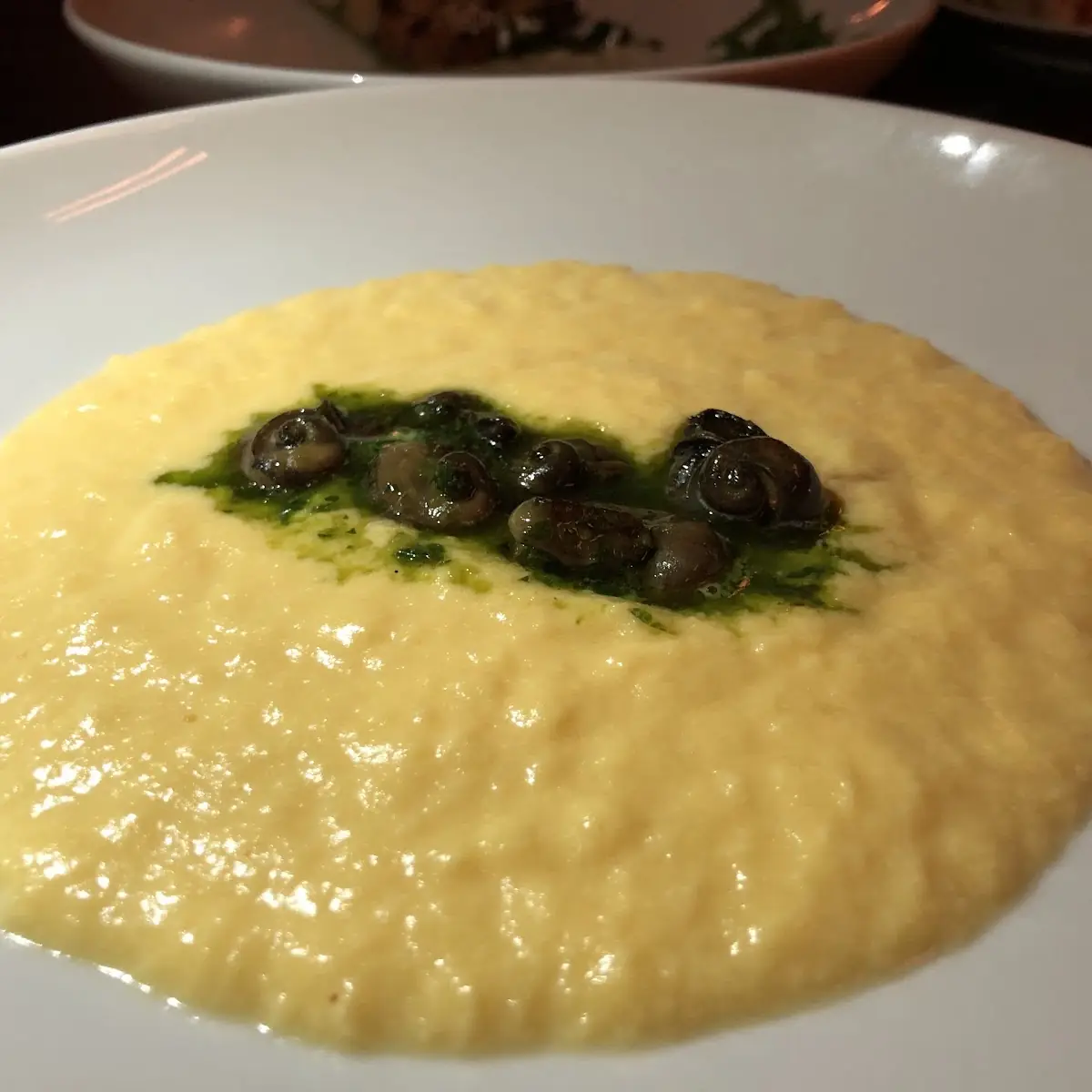 Escargot in Soft Eggs