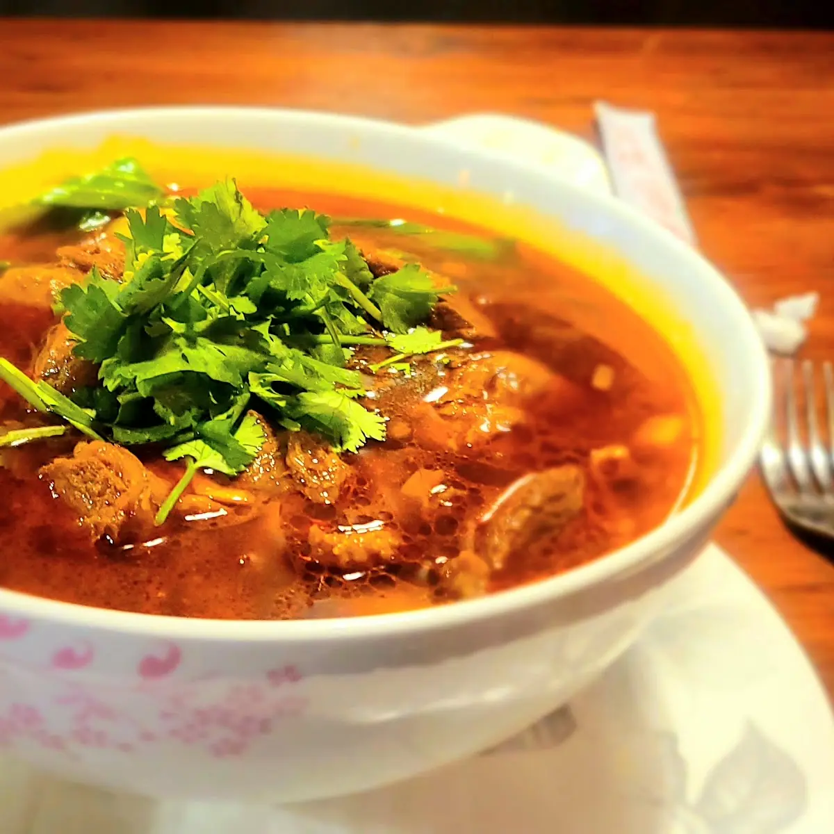Taiwan Style Beef Noodle Soup