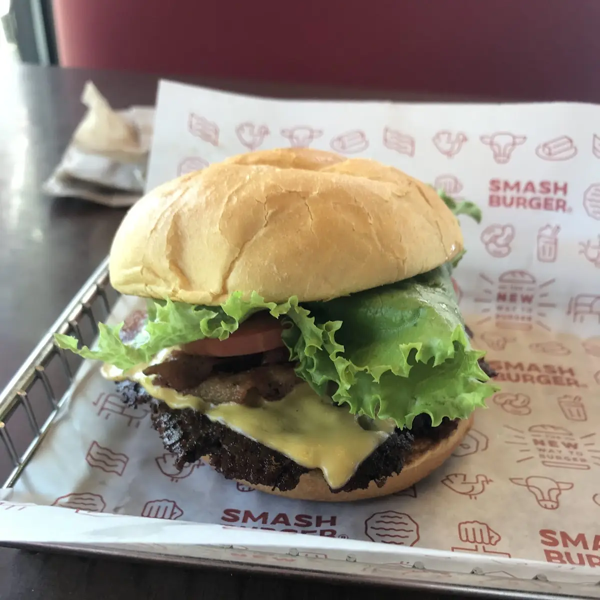 Bacon Cheeseburger
