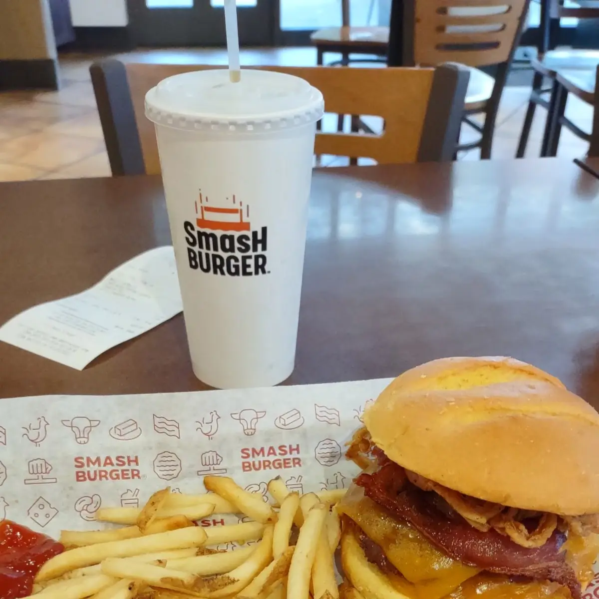 BBQ Bacon Smash