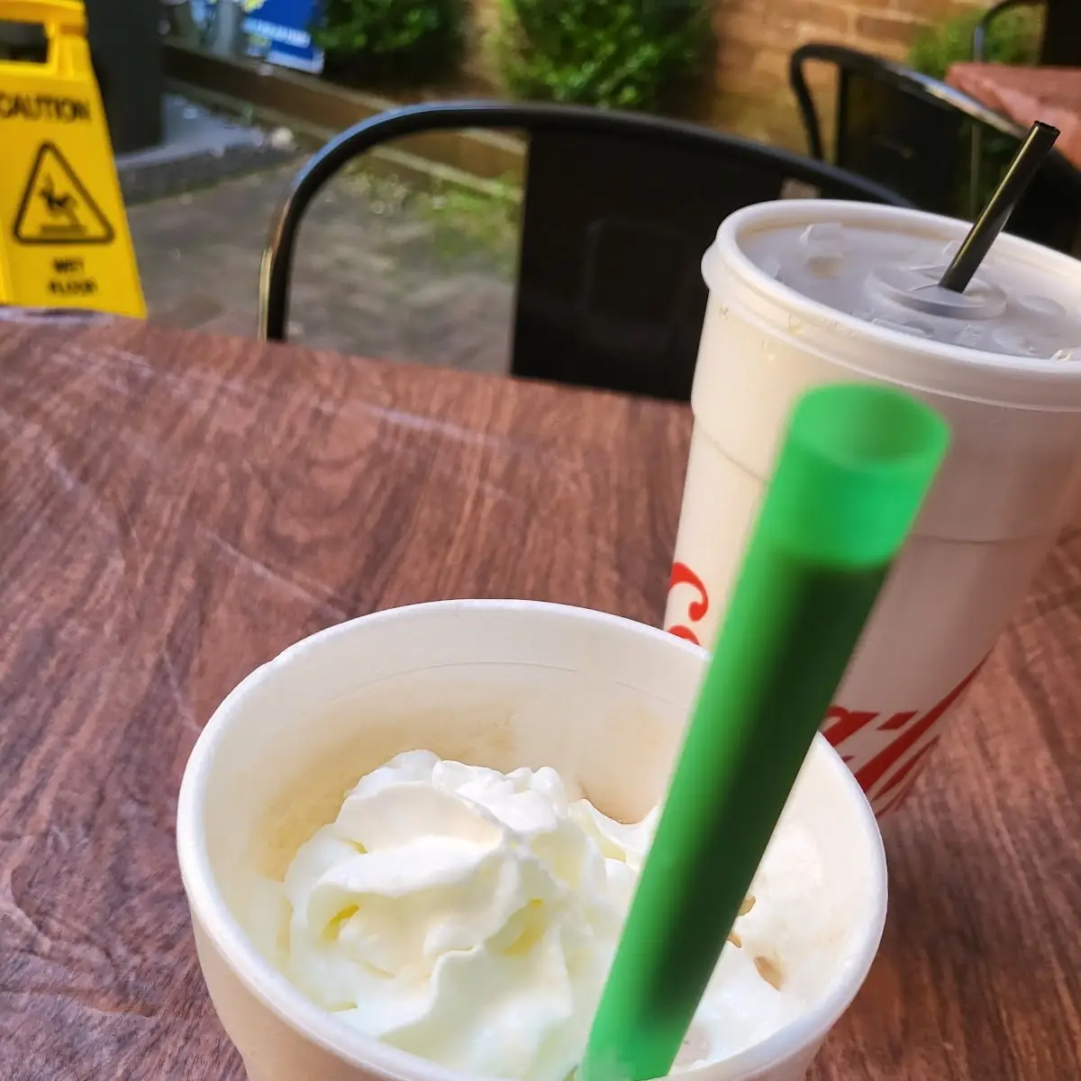 Chocolate Milkshake