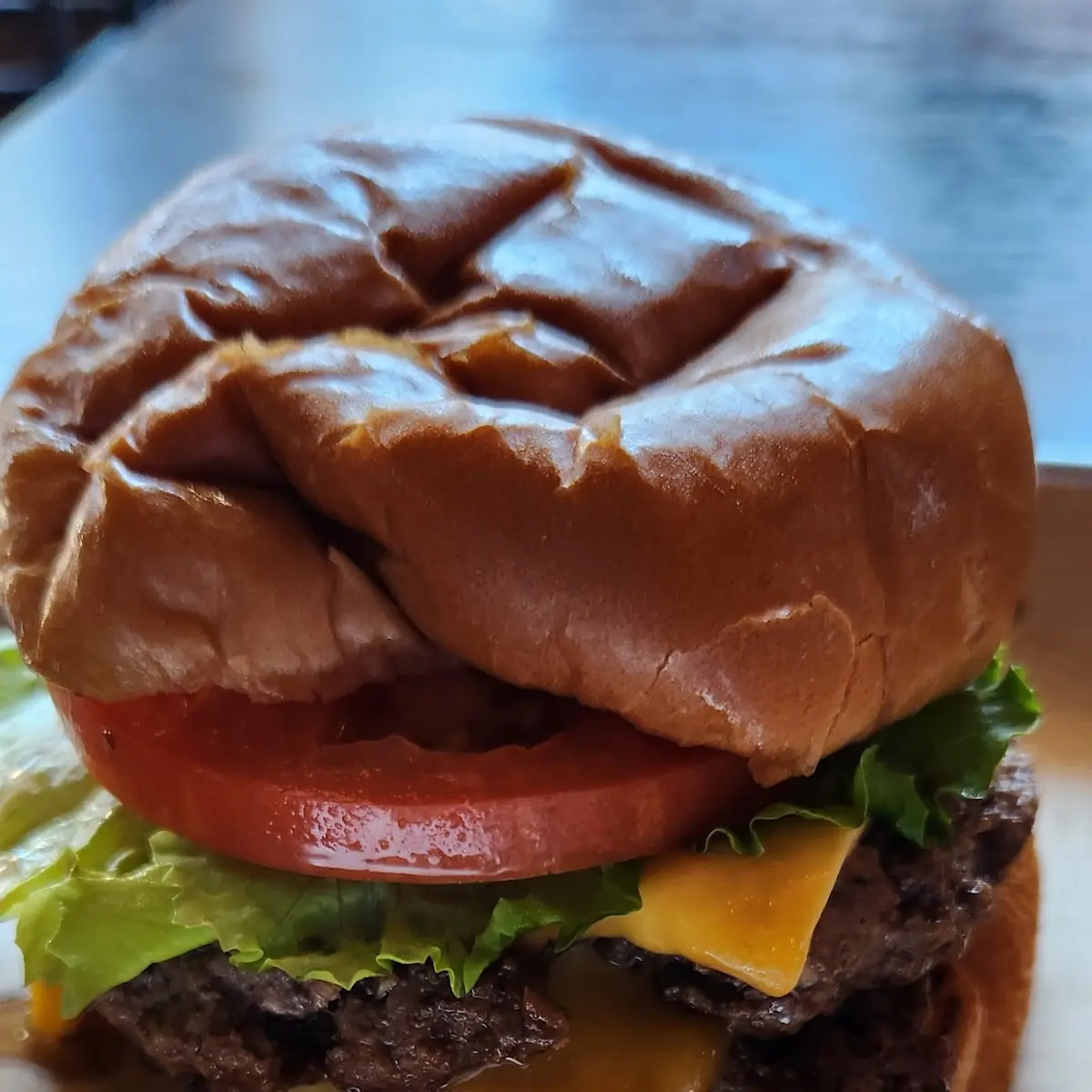 Double Cheeseburger