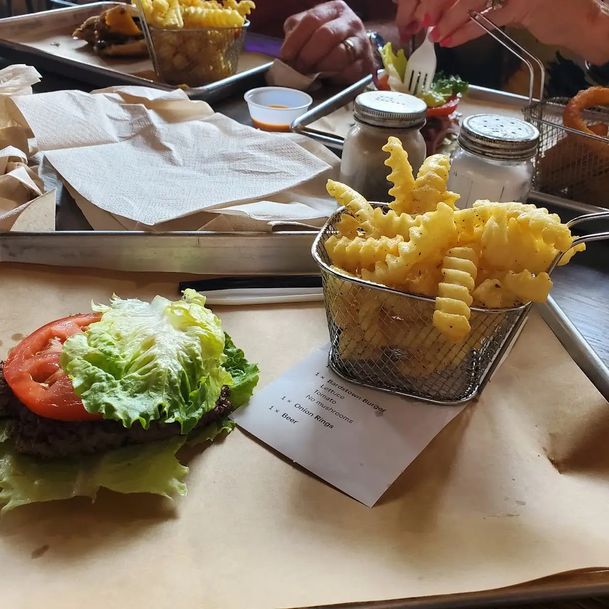 Hamburger Lettuce Wraps