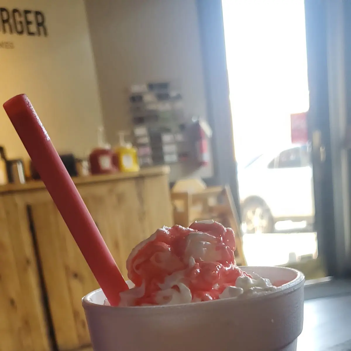 Strawberry Shake
