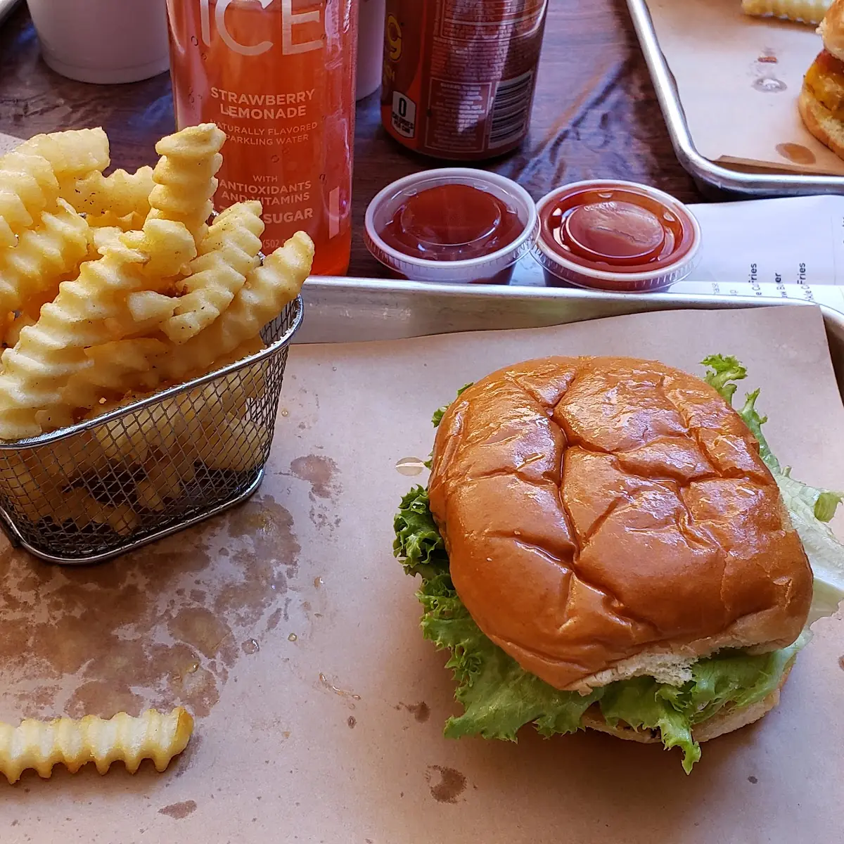 Swiss Burger