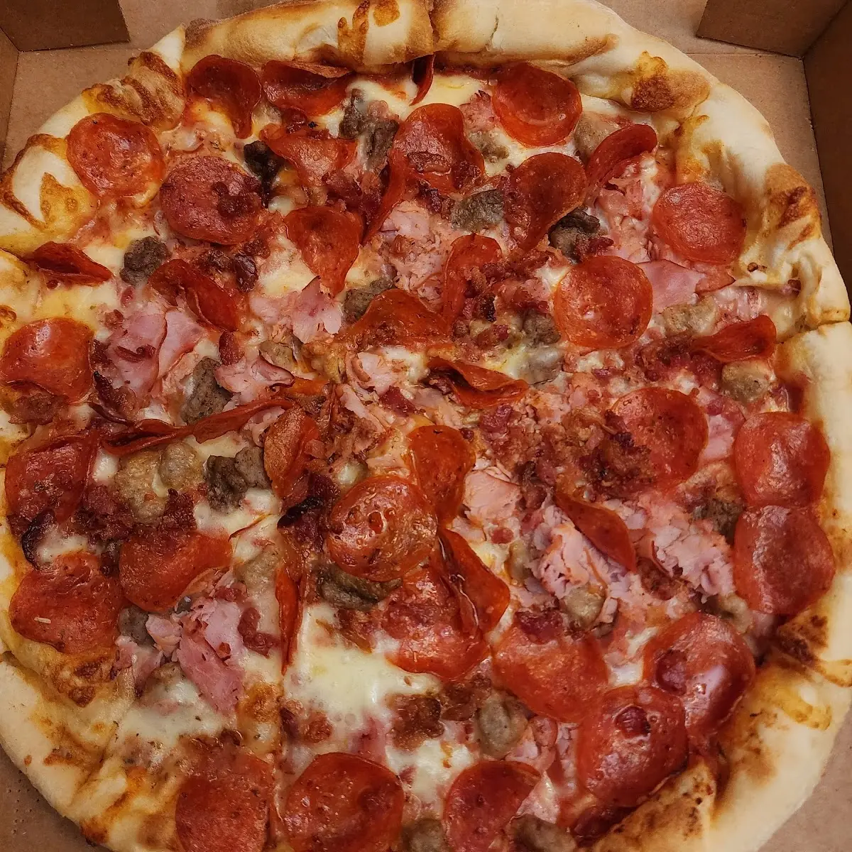 Meat Pizza