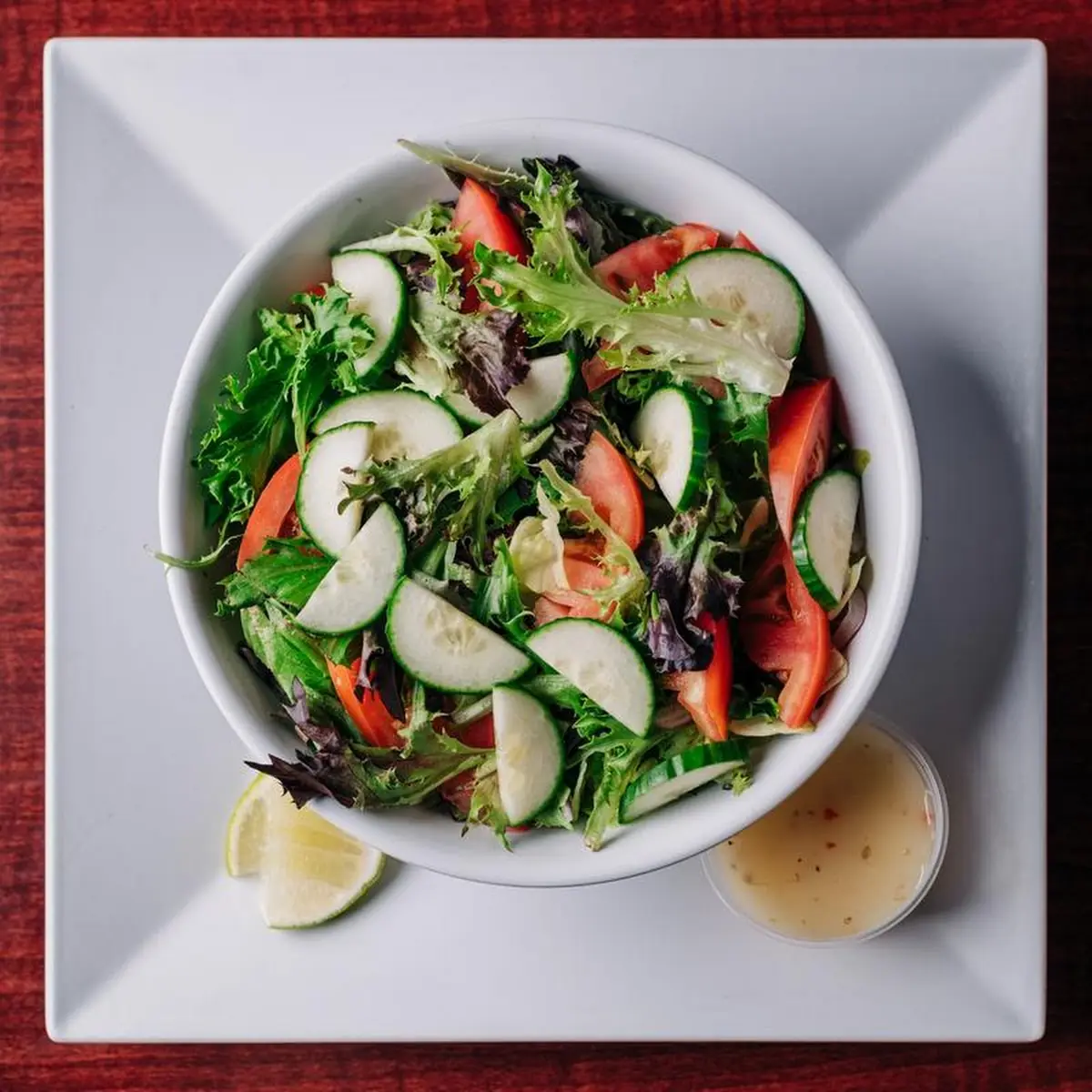 House Salad with Vinaigrette Dressing