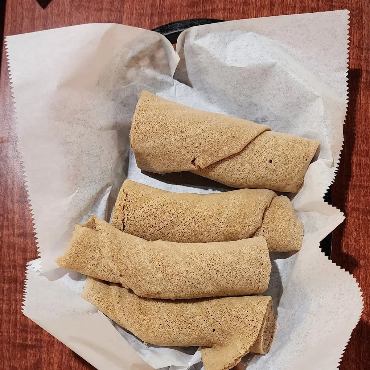 Injera Rolls