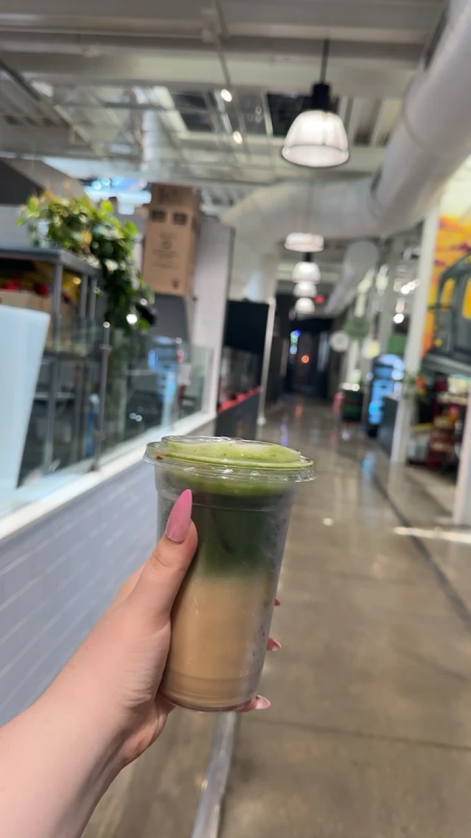 Iced Matcha Latte