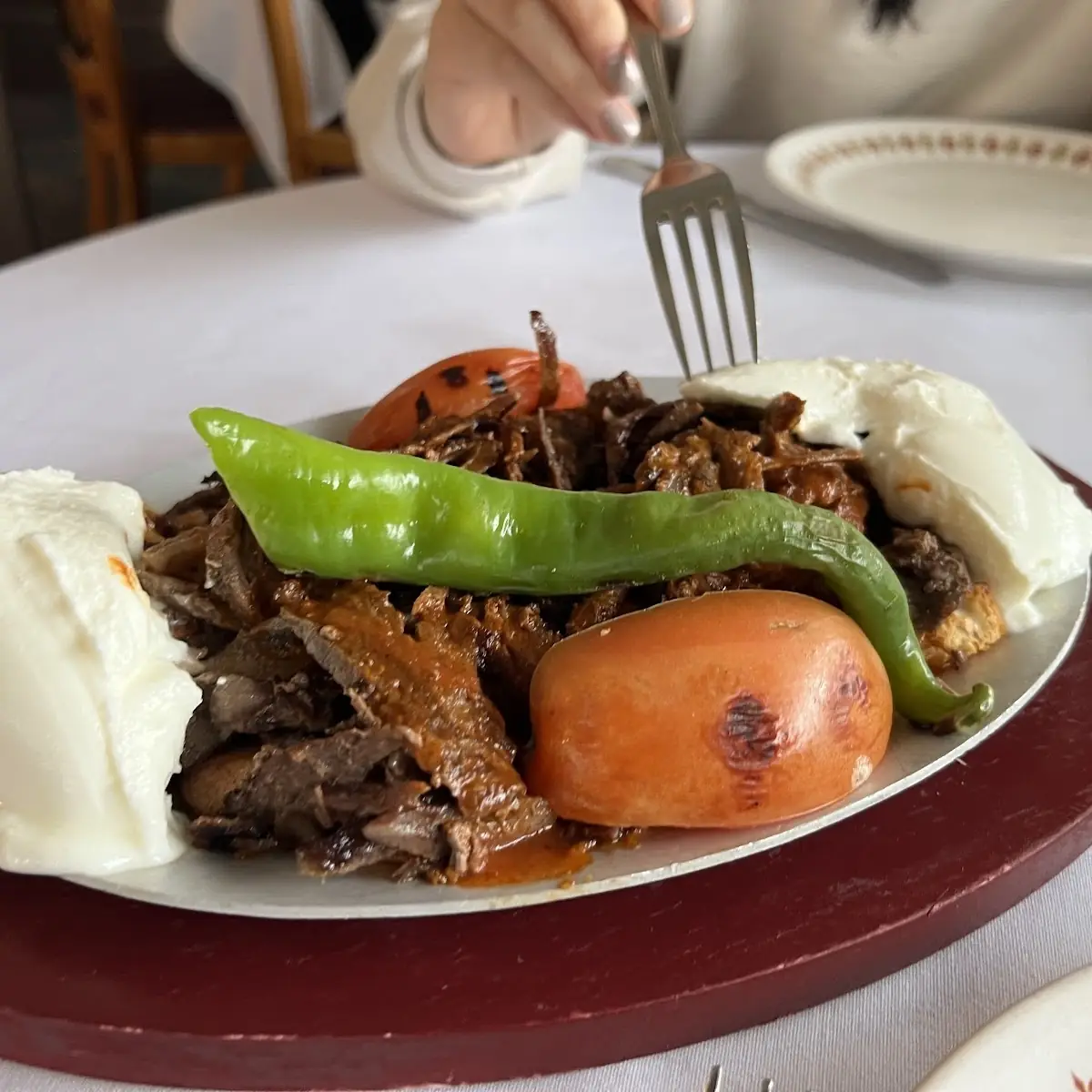 Adana Kebab - Doner Kebab Combo