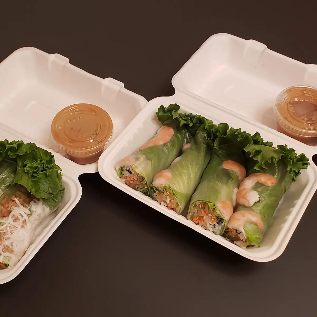 Coconut Summer Rolls