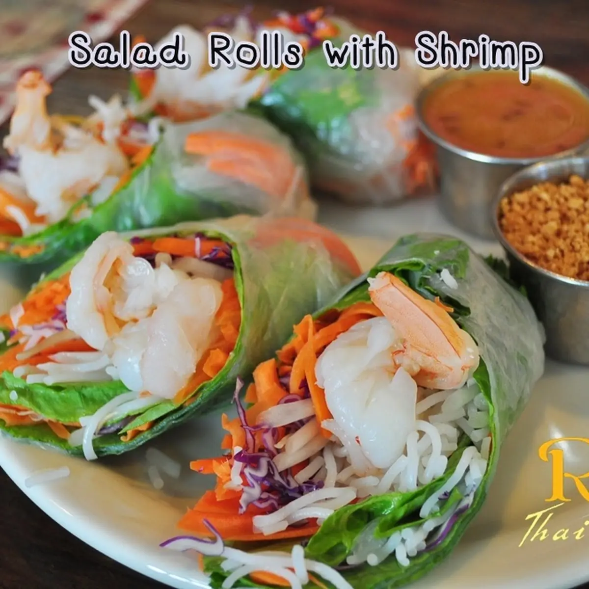 Fresh Salad Rolls