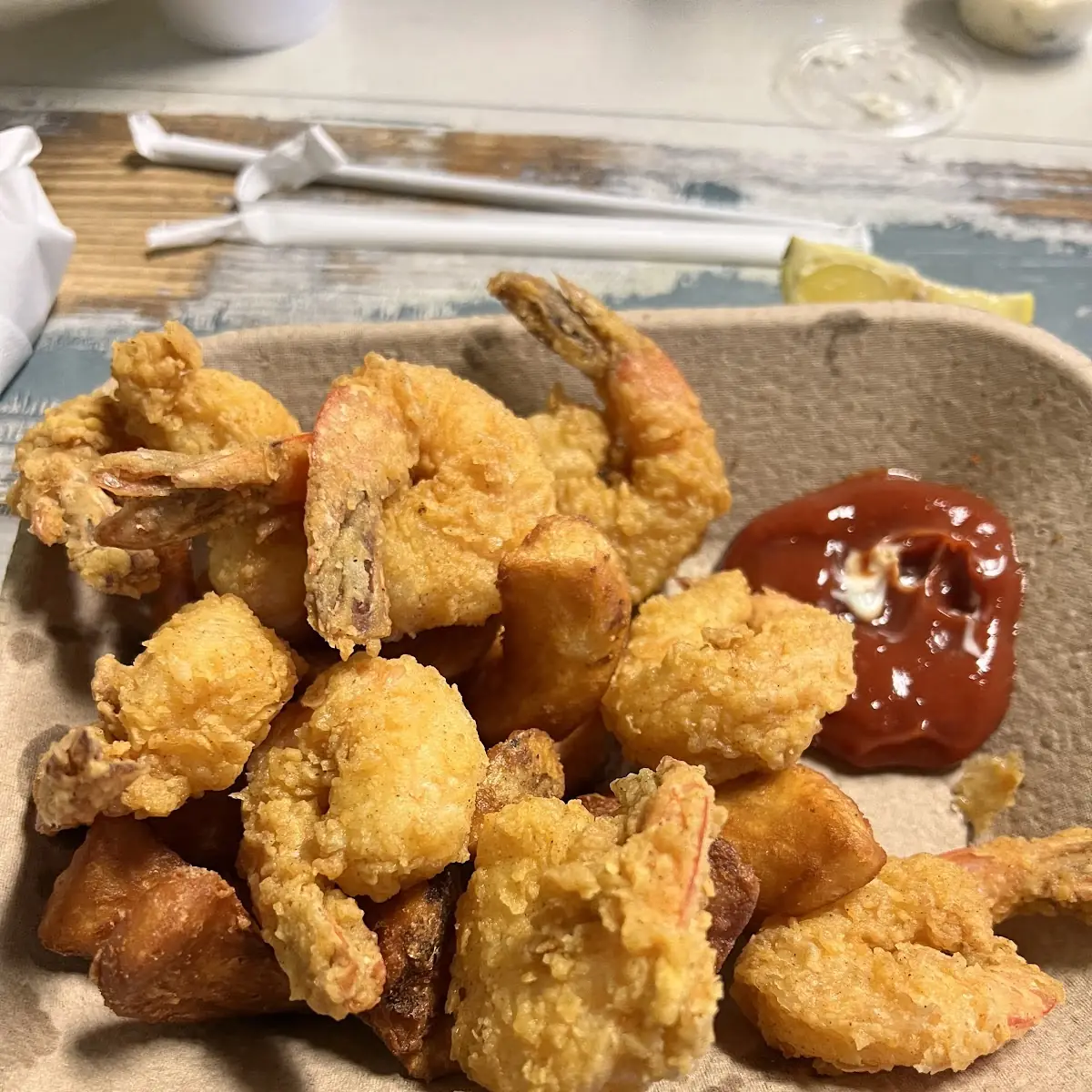 Fried Shrimp Basket