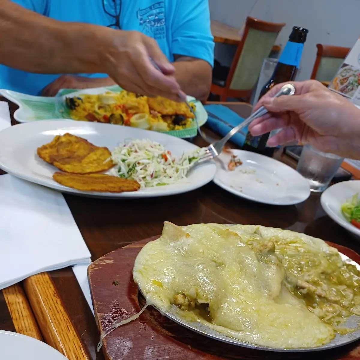 Enchiladas Verdes