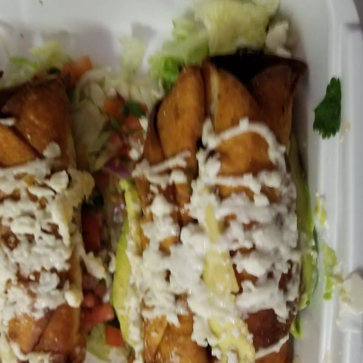 Chicken Flautas