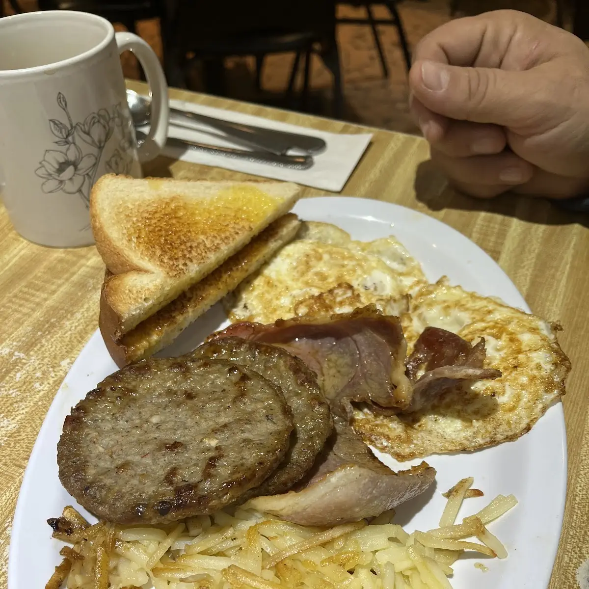 Country Ham & Egg