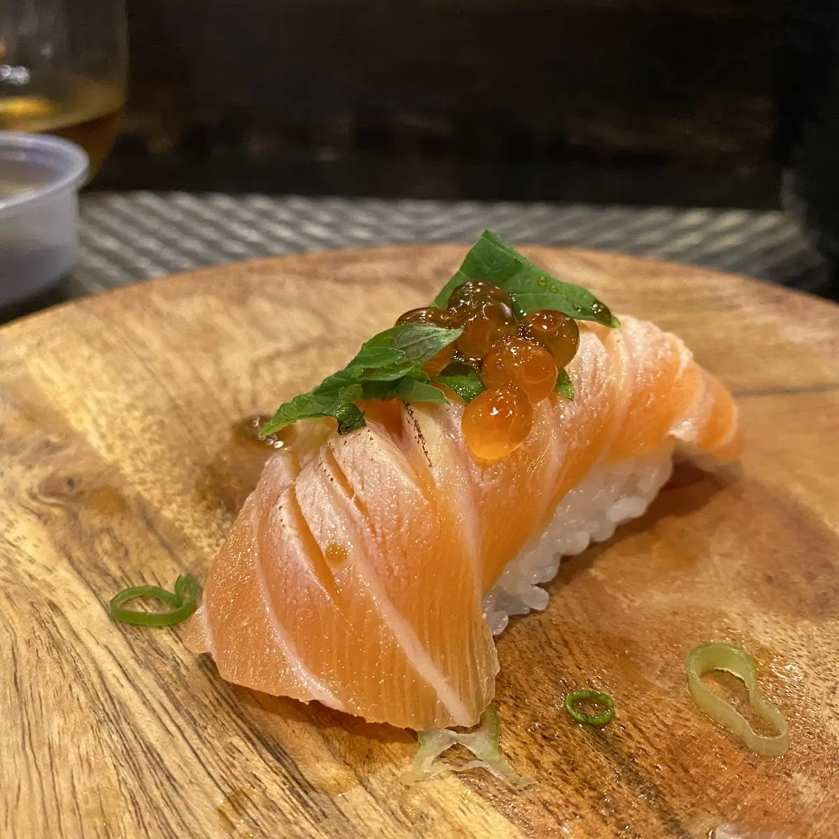 Salmon Sashimi
