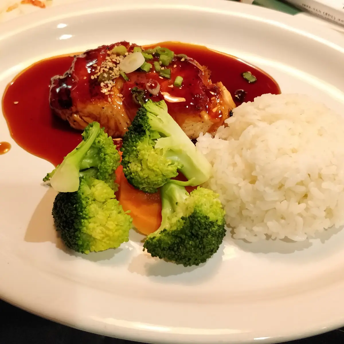 Salmon Teriyaki