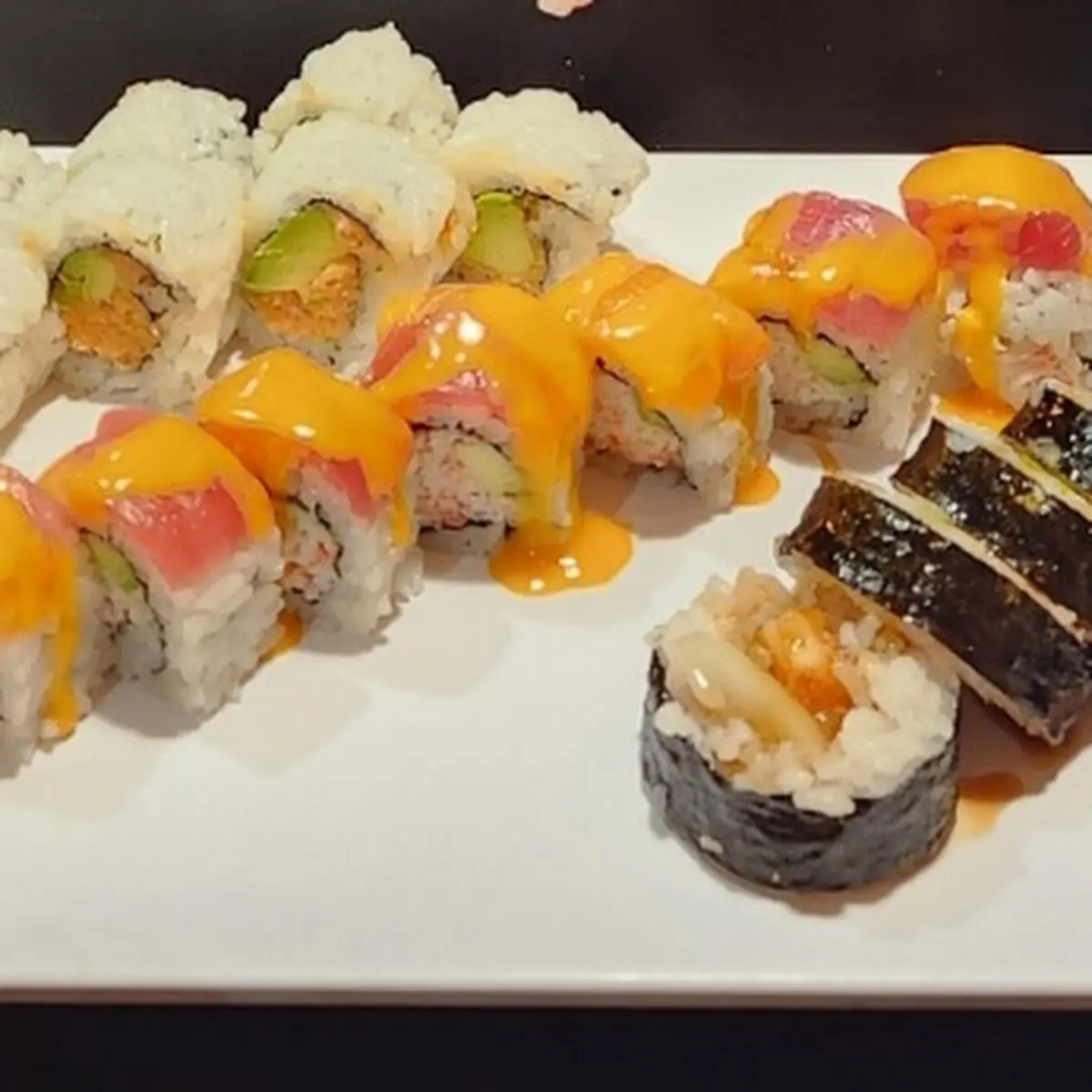 Sushi Dinner Rolls