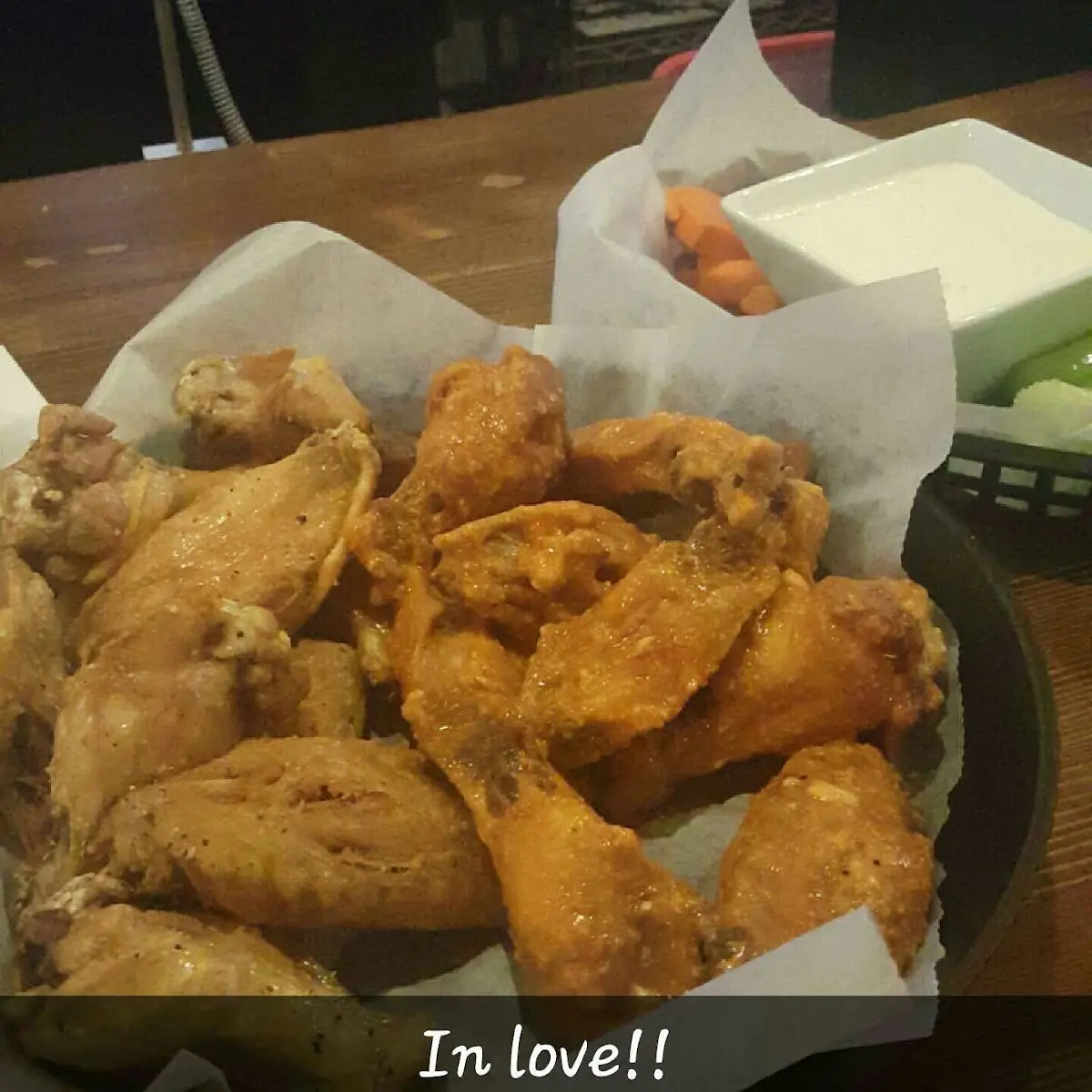 Garlic Parmesan Wings