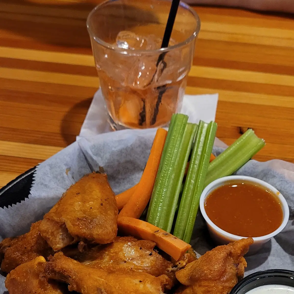 Mango Habanero Wings