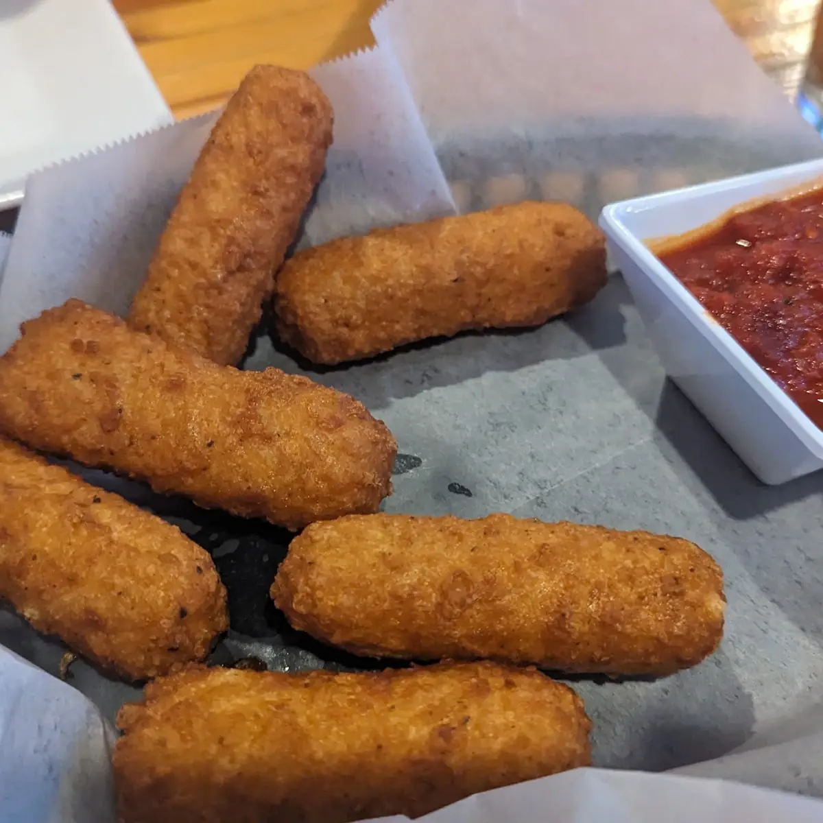 Mozzarella Sticks