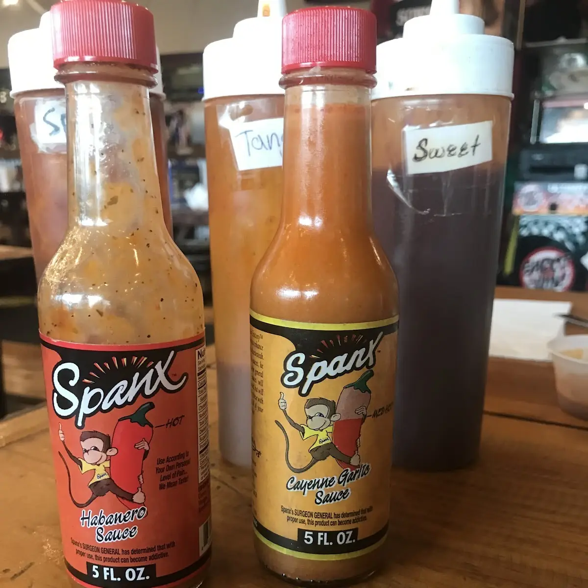 Hot Sauce