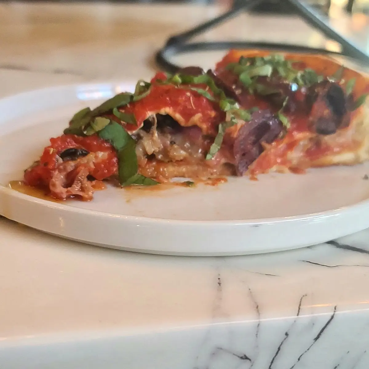 Chicago-Style Deep Dish Double-Crested Pizza