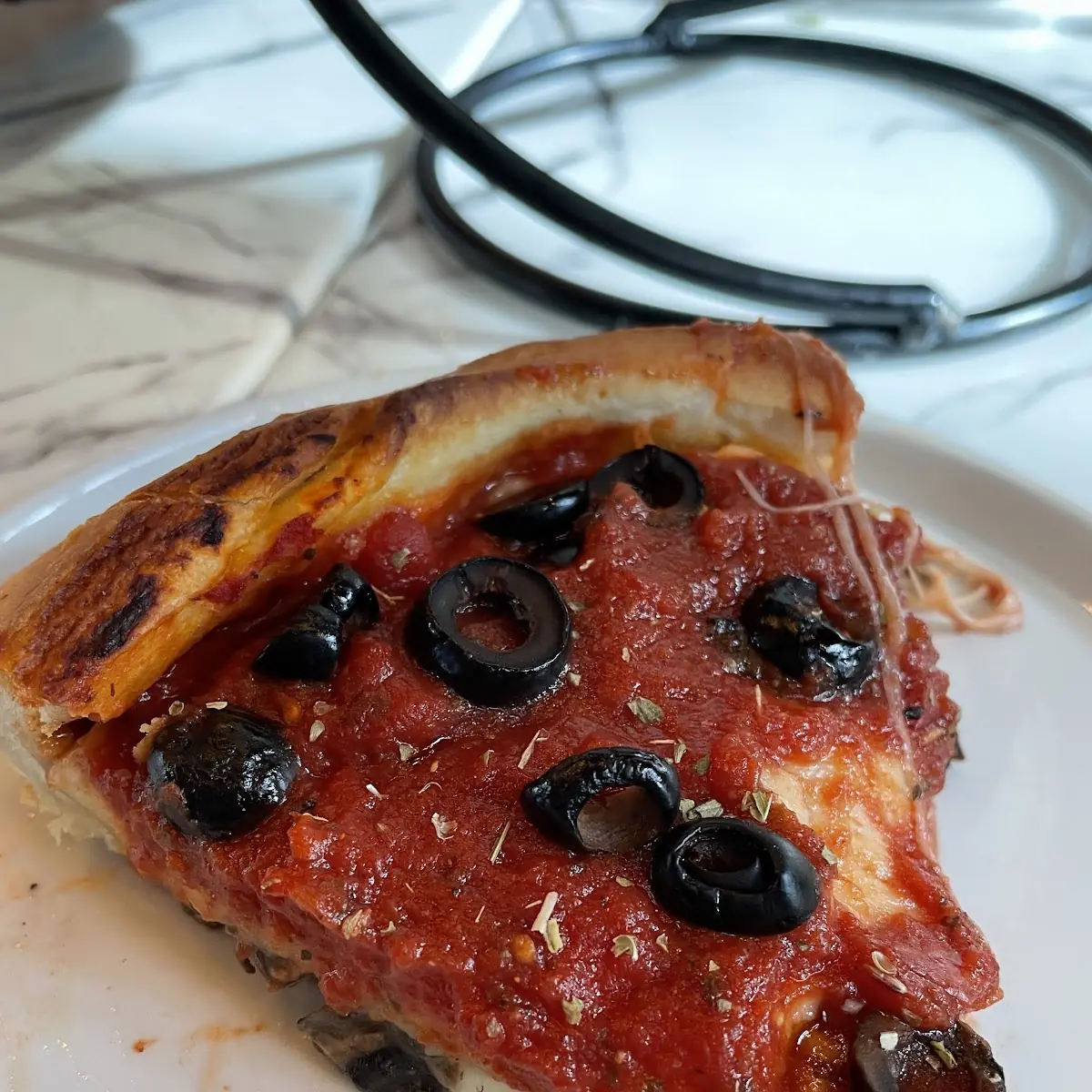 Deep Dish Cheese Pizza