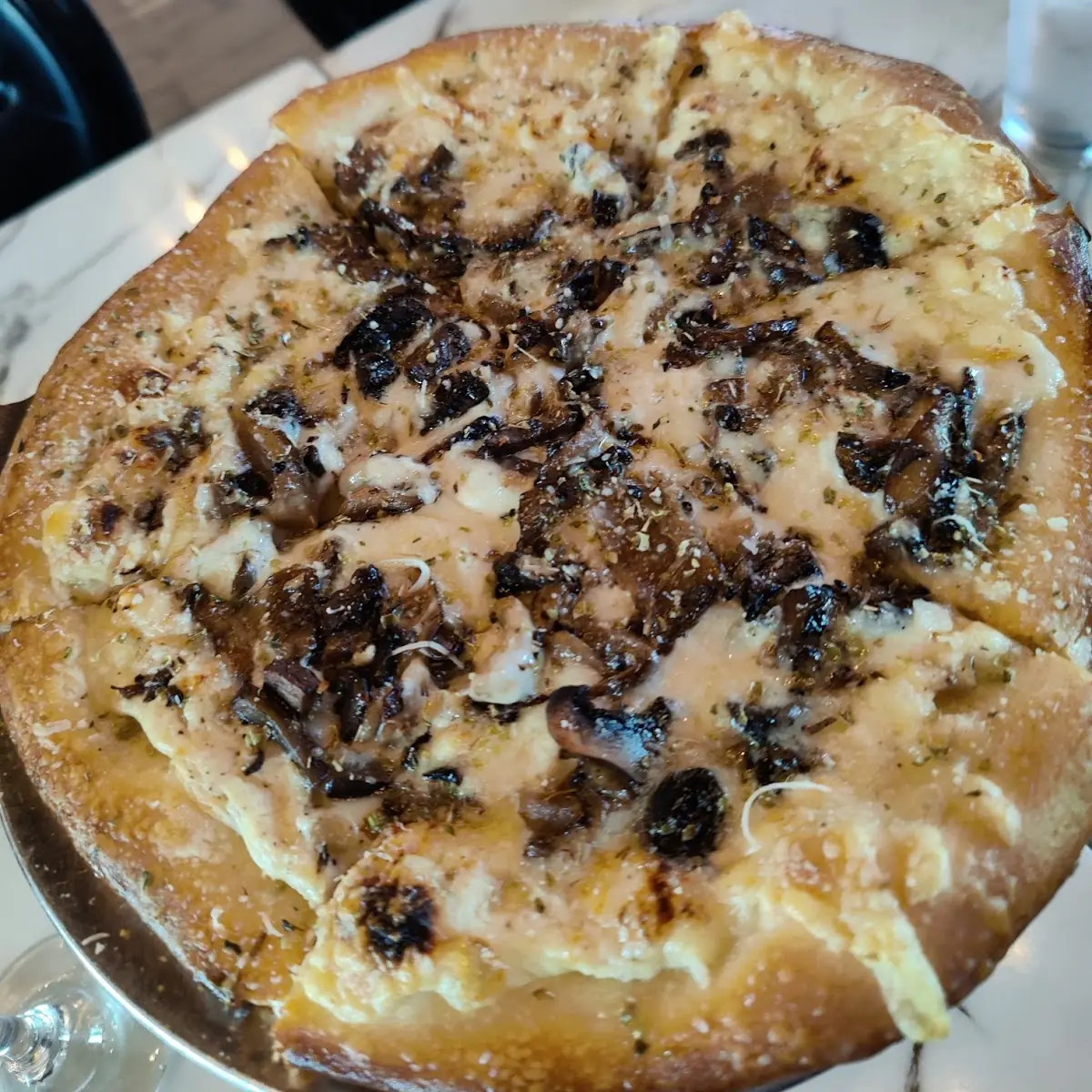 Funghi Pizza