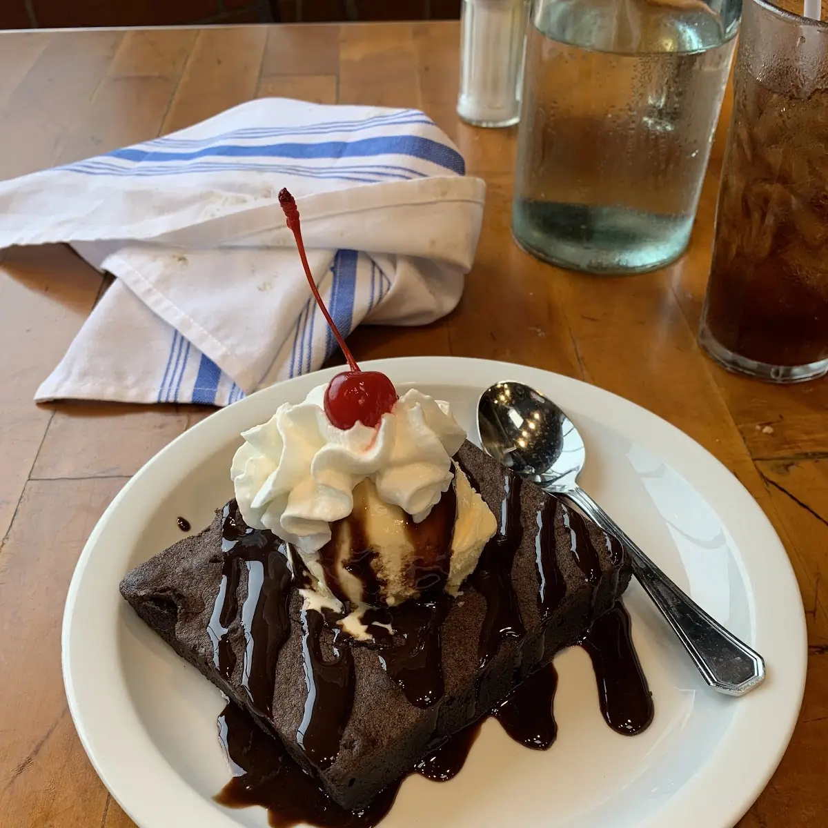 Brownie Ala Mode