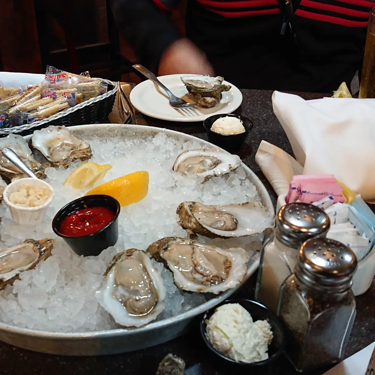 Raw Oysters on the Half Shell