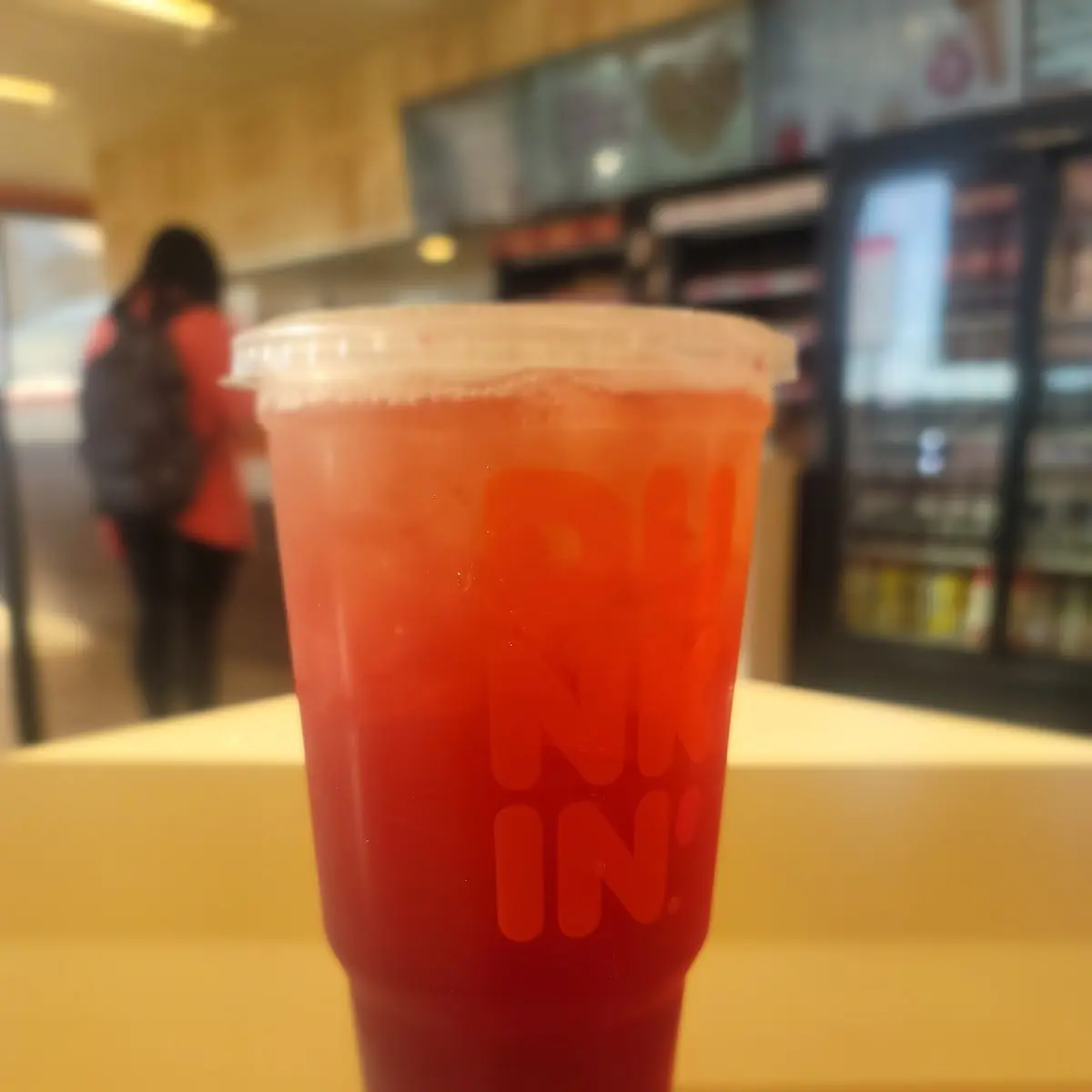 Mango Passion Fruit Lemonade