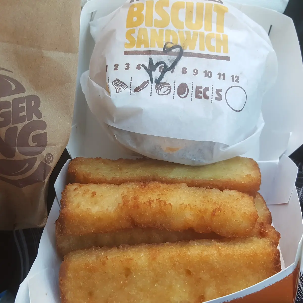 Sausage Egg & Cheese Biscuit