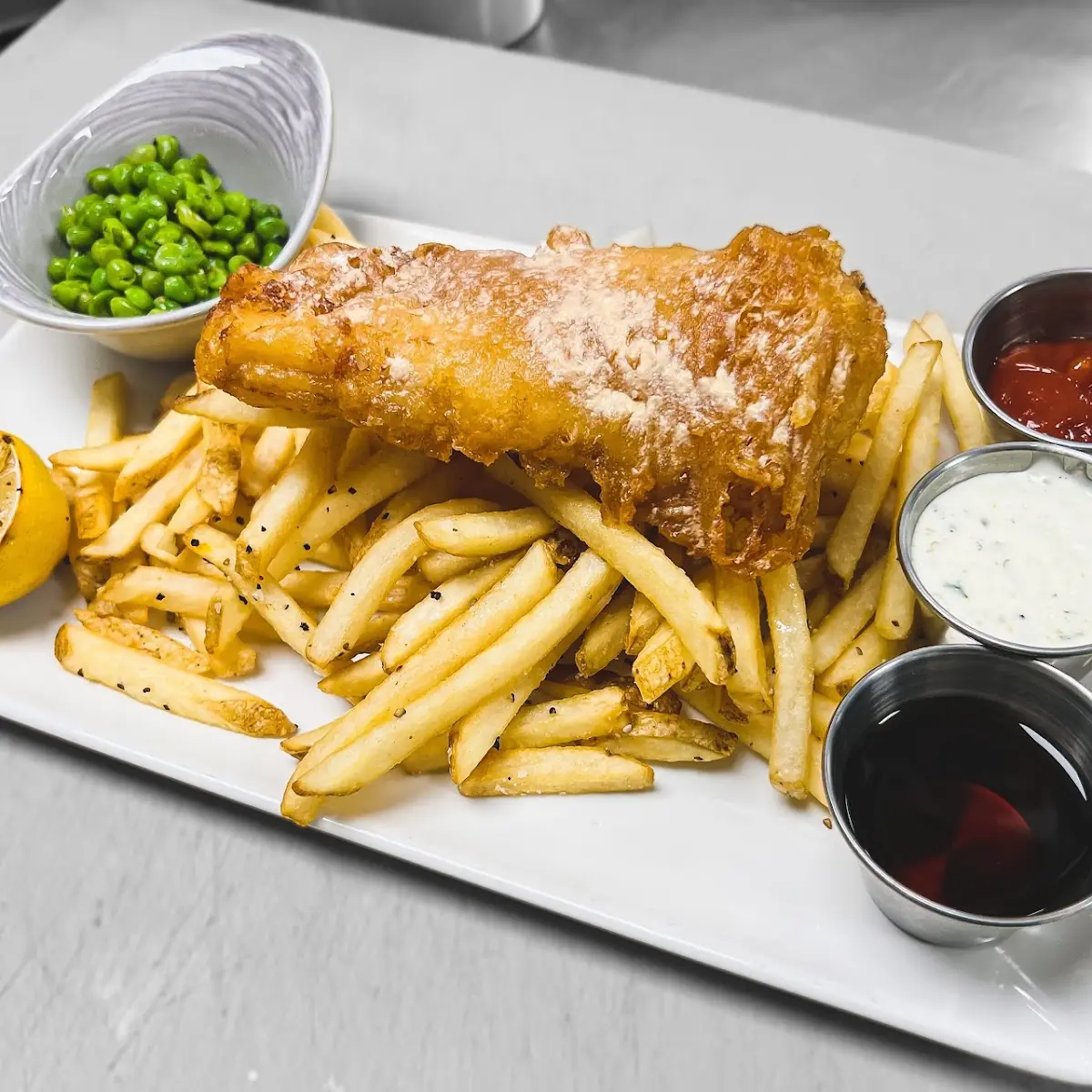 Fish and Chips